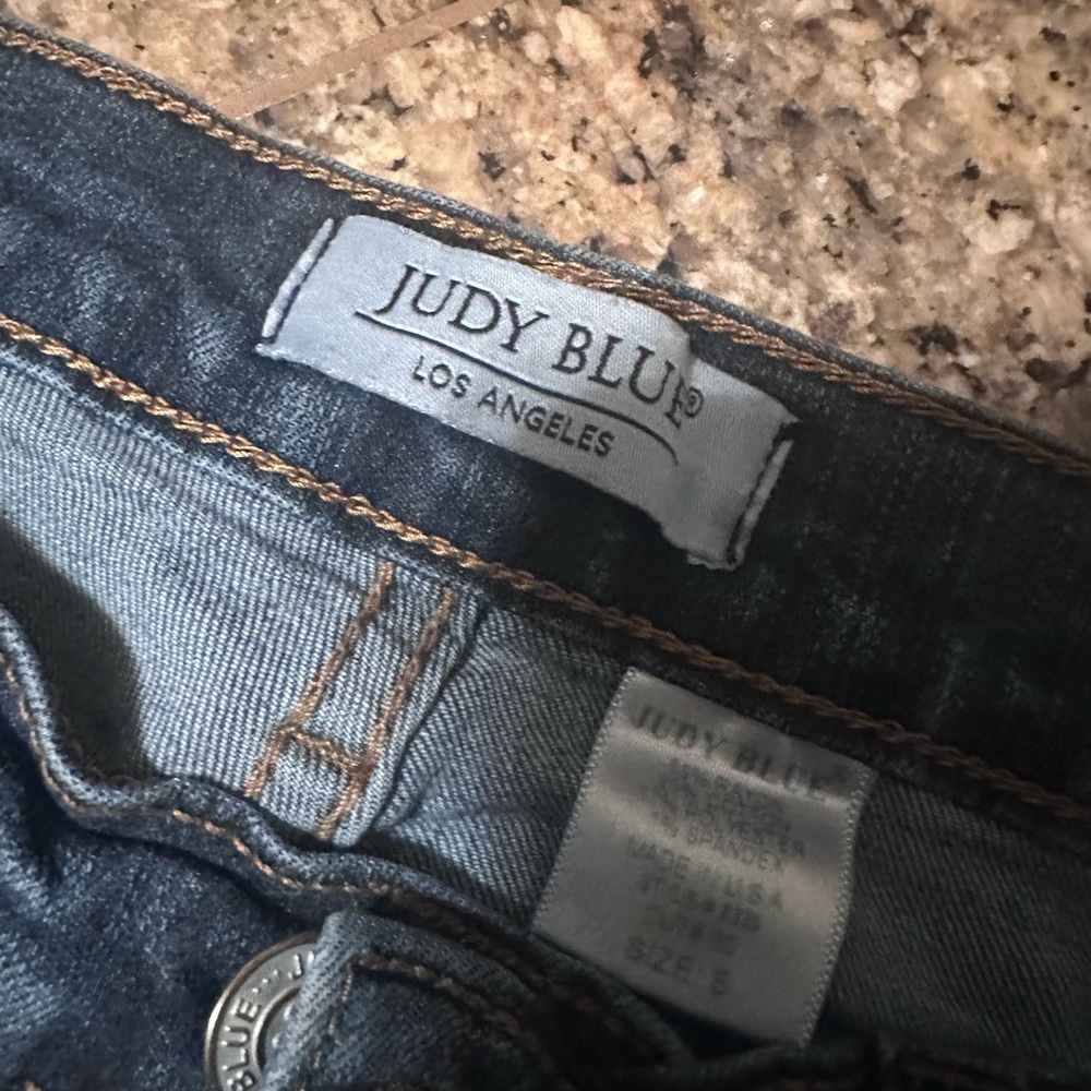 Judy Blue Dark Wash Jeans